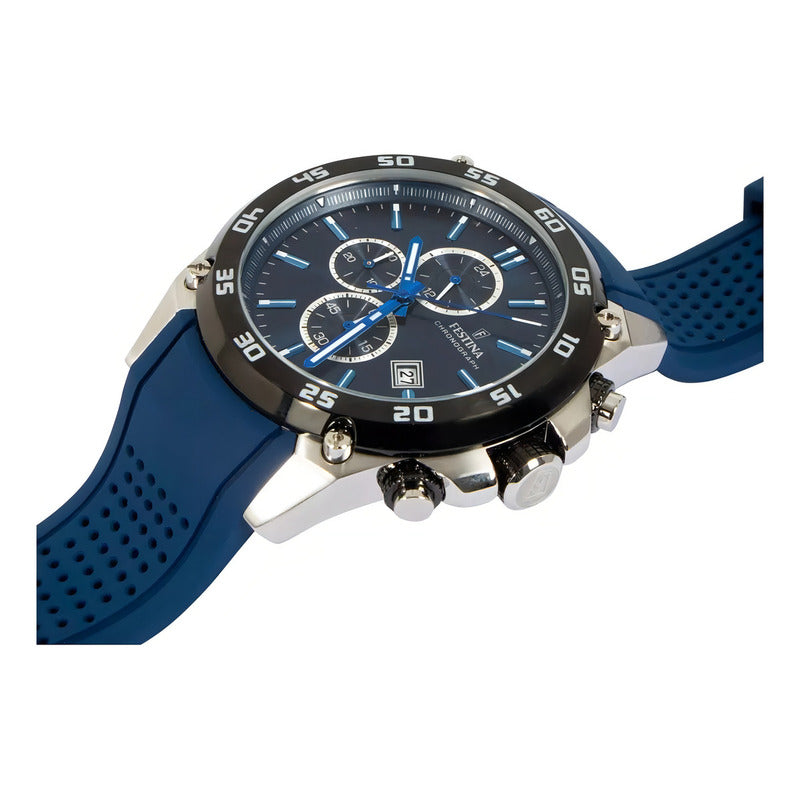 Reloj Festina F20330/2 Azul Hombre Negro
