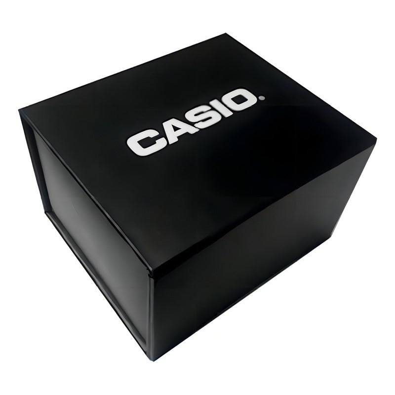 Reloj Casio Collection F-91ws-2 Color Celeste Transparente/celeste Gris