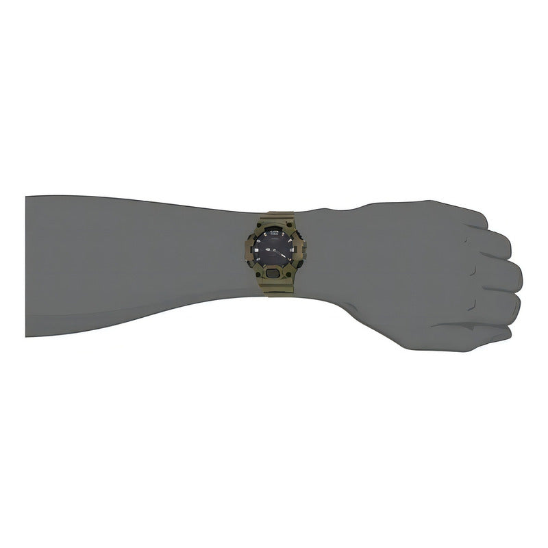 Reloj Pulsera Casio Hora Mundial Hdc7003a2vcf