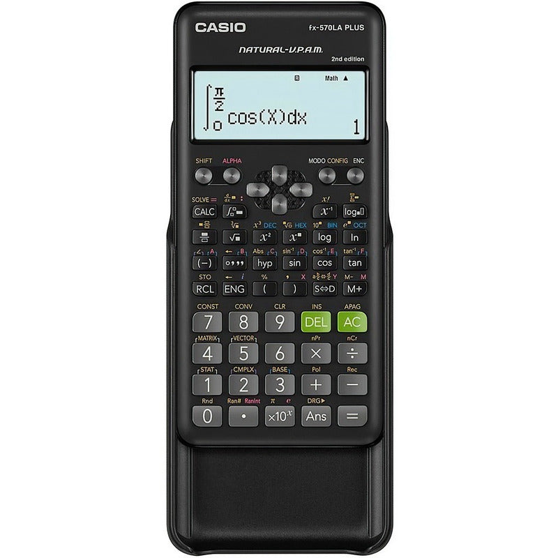Calculadora Cientifica Casio Fx-570 Ing/esp Relojesymas