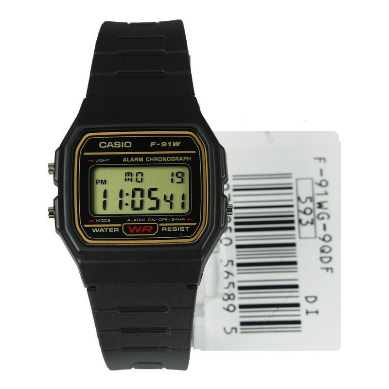 Reloj Casio Retro F-91w Colores Surtidos/relojesymas