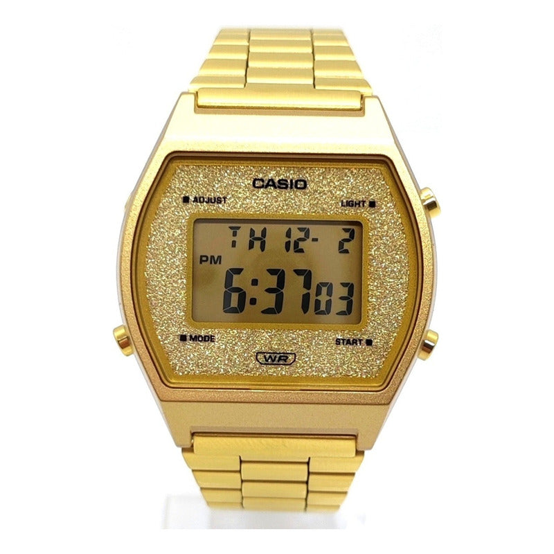 Reloj Casio Dorado Unisex B-640wgg-9 Gris
