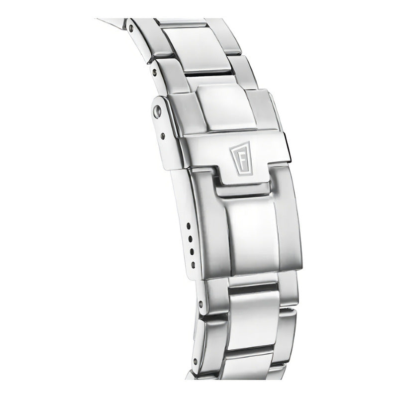 Reloj Para Mujer Festina Boyfriend F20603/1 Plateado