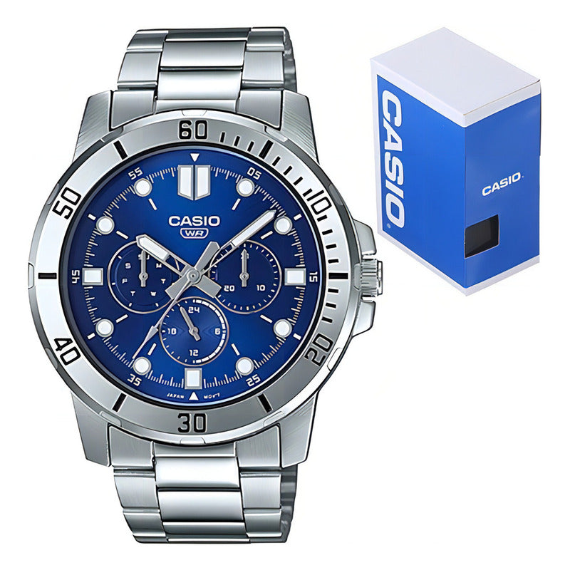 Reloj Casio Mtp-vd300d-2e De Hombre ORIGINAL
