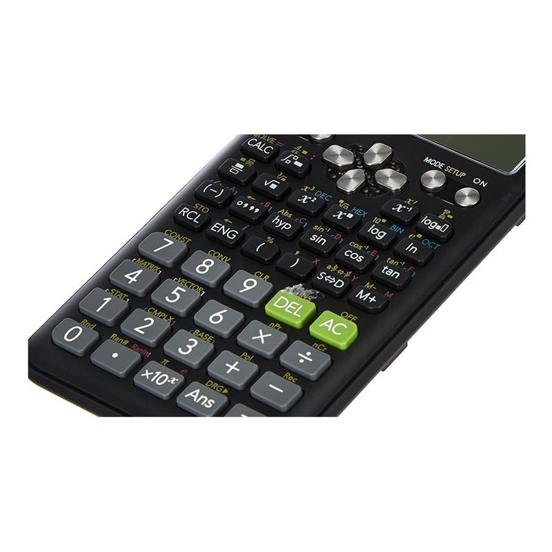 Calculadora Casio Cientifica Fx 991 La Plus - Es Plus Color Negro
