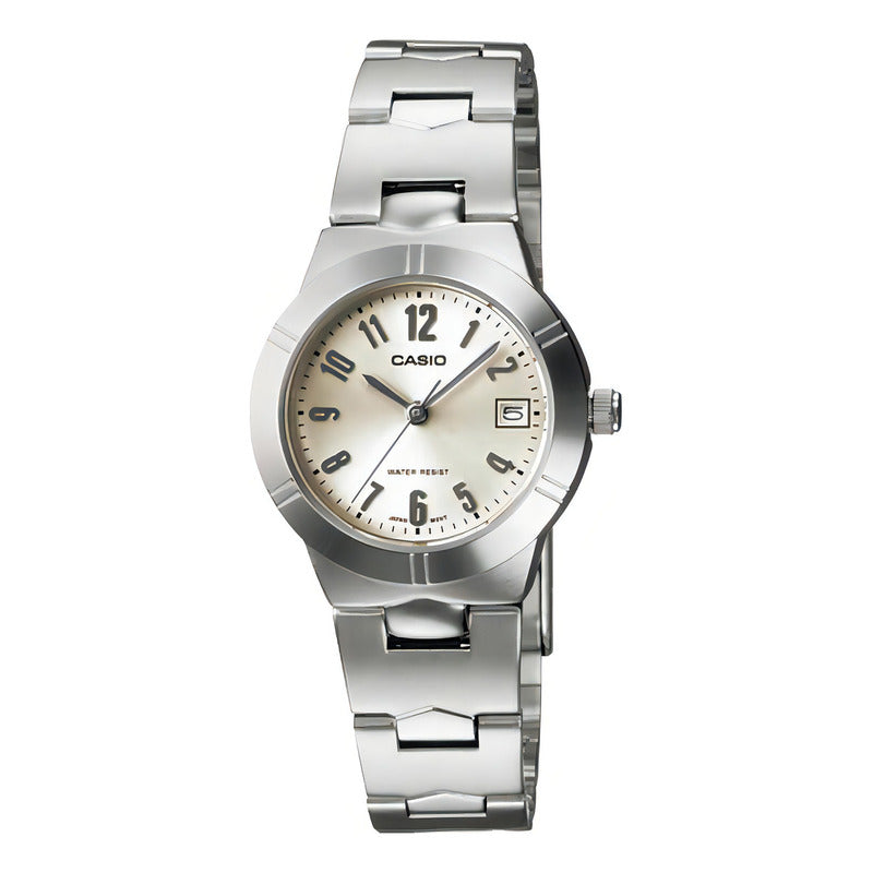 Reloj Casio Mujer Ltp-1241d-7a2df Plateado
