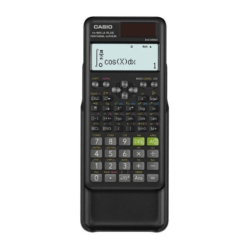 Calculadora Casio Cientifica Fx 991 La Plus - Es Plus Color Negro