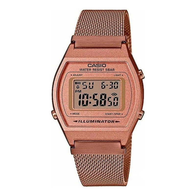 Reloj Casio Vintage B-640wmr-5a Original Dorado Oscuro Dorado Oscuro Dorado