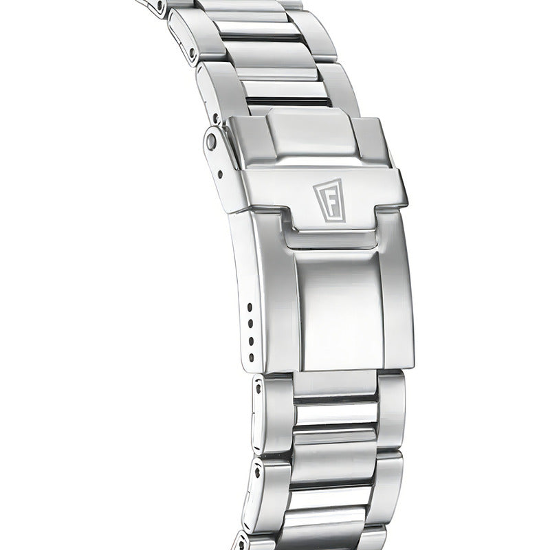 Reloj Festina Hombre Acero Cronografo Fecha Azul F20560-2 ORIGINAL