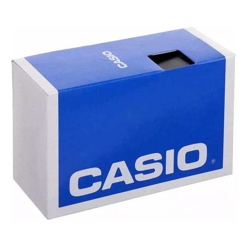 Reloj Casio Ltp-1094q-7b8rd Mujer Correa Piel Marrón Full Dorado Blanco