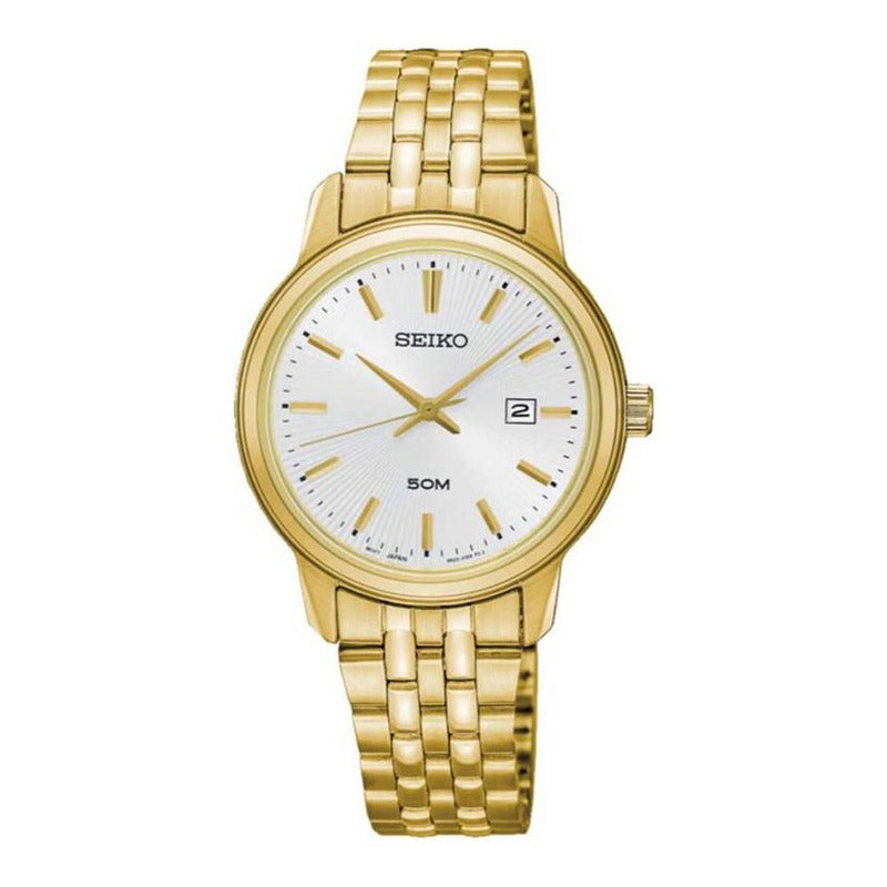 Reloj Dama Seiko Sur66o Colores Surtidos/relojesymas Dorado