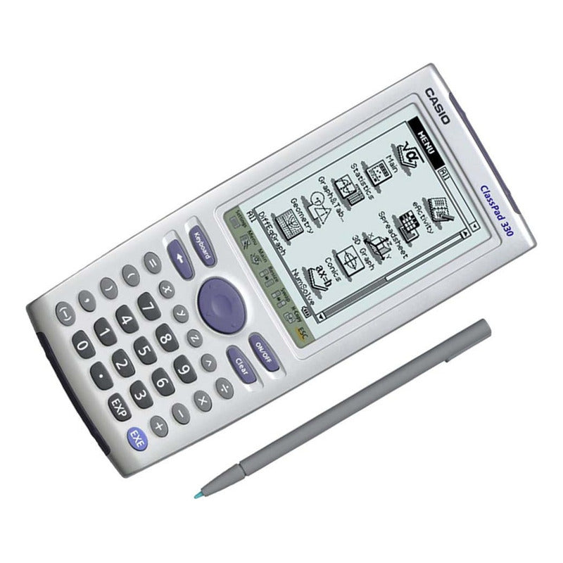 Calculadora Científica Casio Classpad330 Plus Pantalla Alta Resolución Plateado