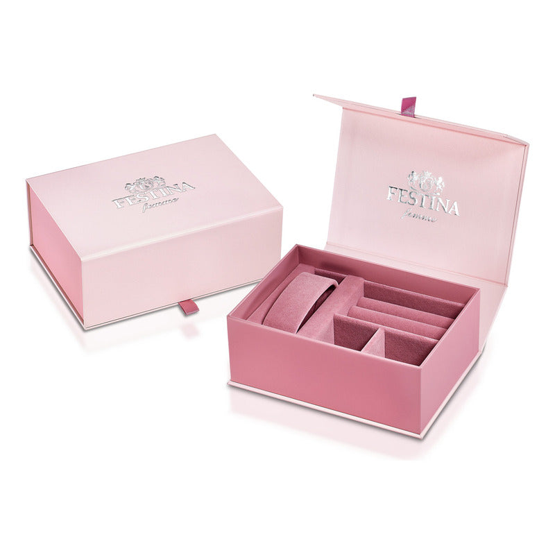 Reloj Festina Mujer F20496.1 Mademoiselle Original Rose Rojo