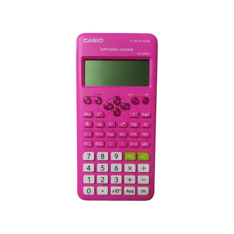 Calculadora Casio Cientifica Fx-82laplus2-pk Plus Color Rosa
