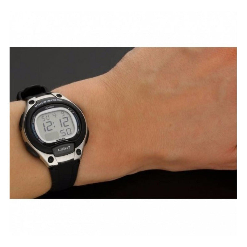 Reloj Casio Lw-203 Colores Surtidos/relojesymas Negro 1a