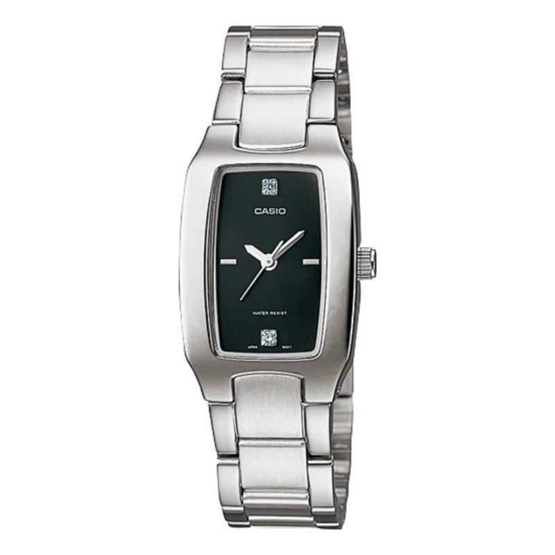Reloj Mujer Casio Ltp-1165a-1c2df Relojesymas Plateado