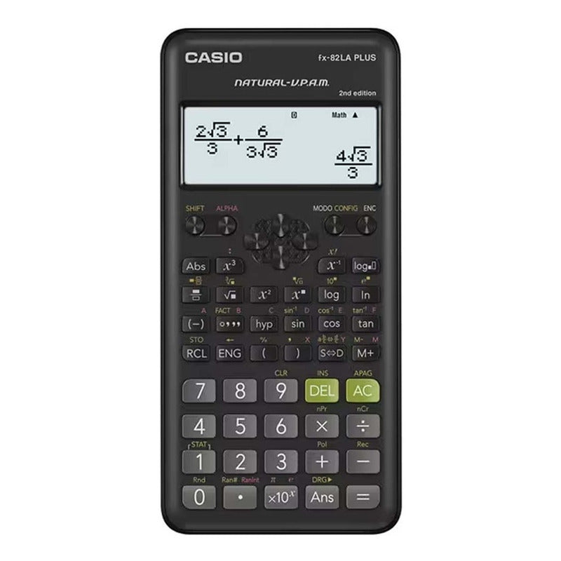 Calculadora Cientifica Casio Fx-82 Ing/esp Relojesymas
