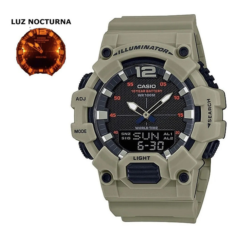 Reloj Digital Casio Hdc-700 Colores Surtidos Relojesymas