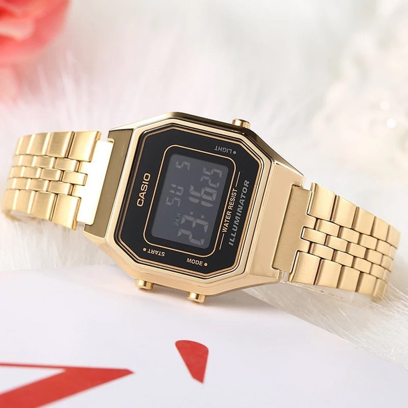 Casio Dama La-680wga Colores Surtidos/relojesymas