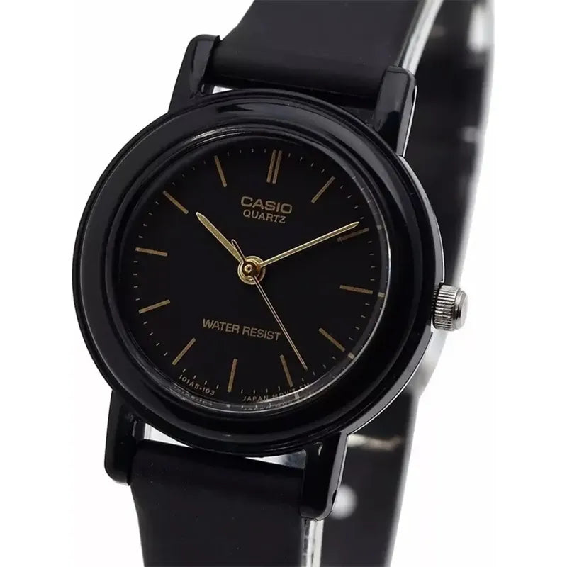 Reloj Casio Mujer Lq-139amv-1ldf Relojesymas Negro