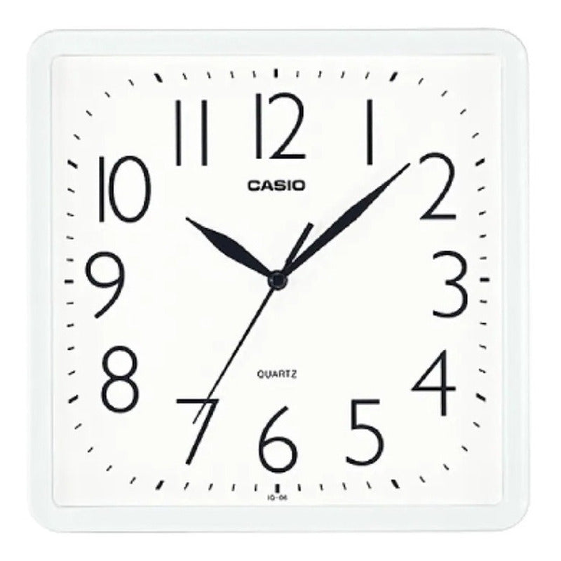 Reloj Pared Casio Iq-06  Relojesymas