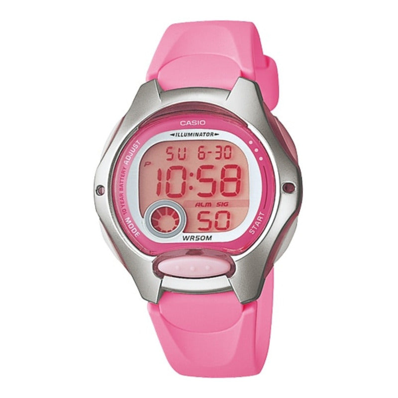 Reloj Casio Lw-200 Colores Surtidos/relojesymas Rojo 4b Rosa Rosa/plateado Gris