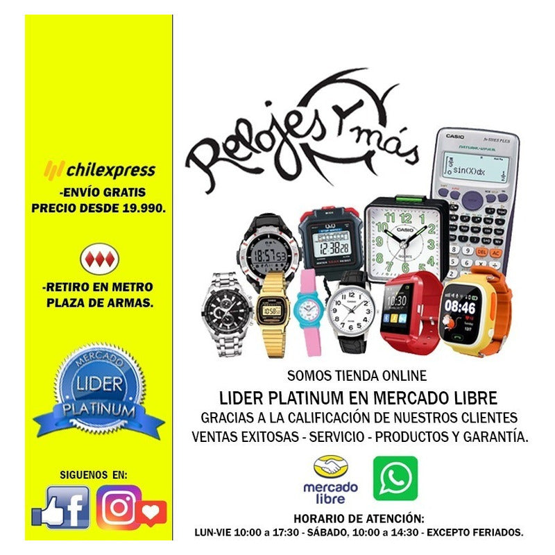 Reloj Casio Dama Ltp-1274g-7a Nuevo Original/relojesymas Dorado Blanco