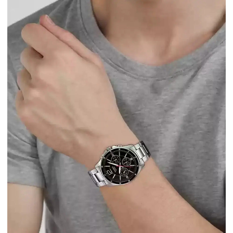 Reloj Casio Hombre Mtp-1374d Colores Surtidos/relojesymas