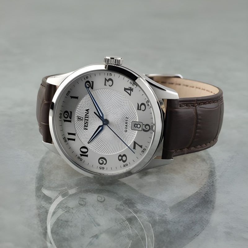 Reloj F20426/1 Festina Hombre Acero Clasico