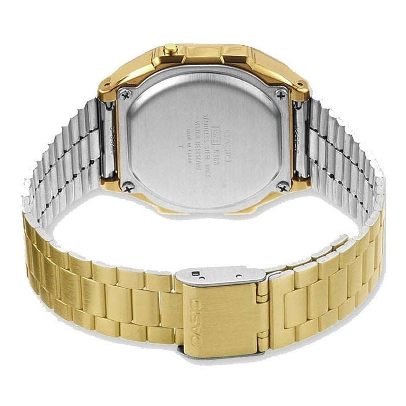Reloj Casio Vintage A-168wg-9 Nuevo Original/relojesymas Dorado