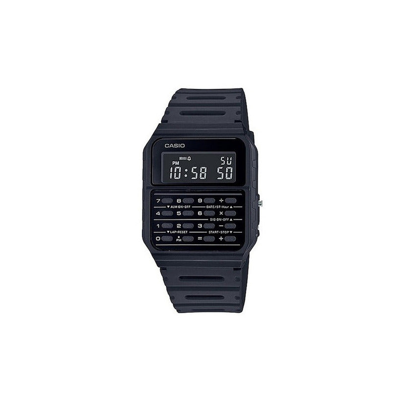 Reloj Calculadora Clasico Casio Ca-53wf-1b Negro