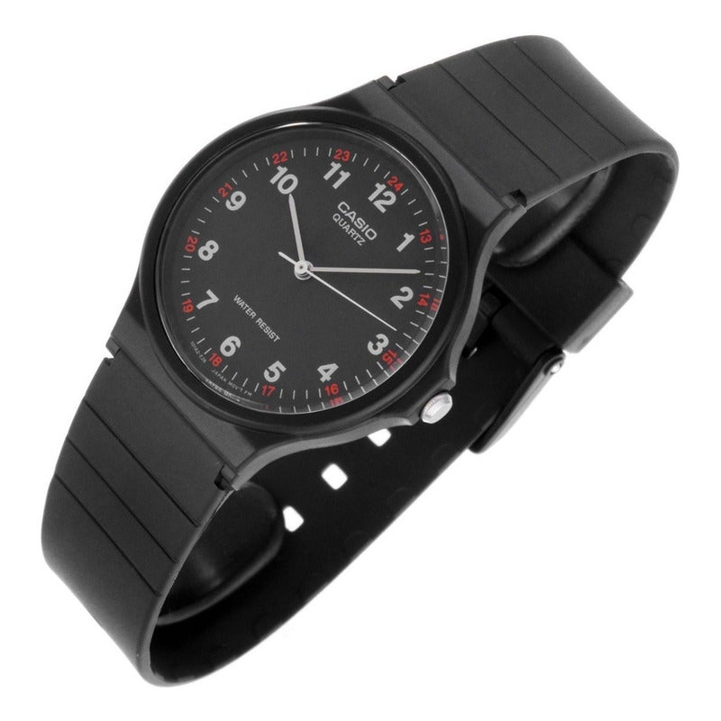 Reloj De Pulsera Casio Collection Mq-24-1b Relojesymas Negro