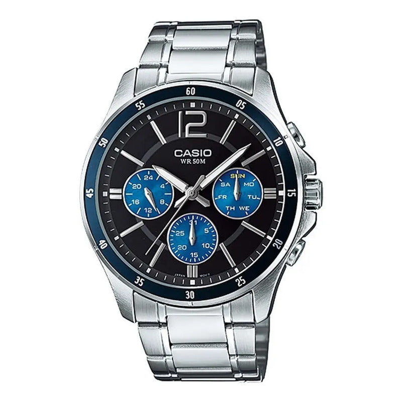 Reloj Casio Hombre Mtp-1374d Colores Surtidos/relojesymas