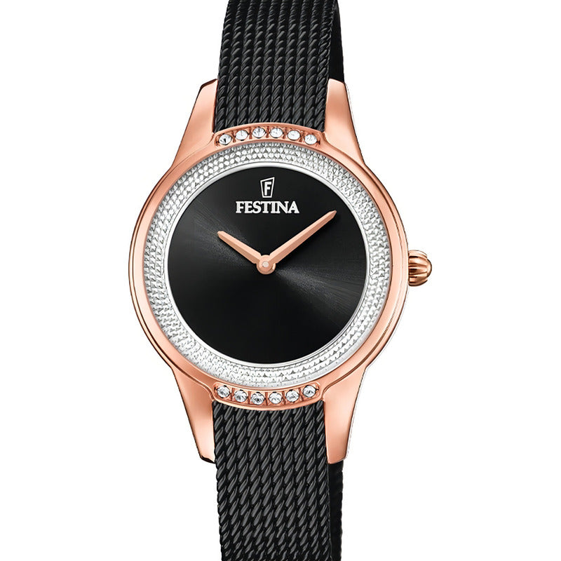 Reloj Festina F20496/2 Mujer Mademoiselle Negro