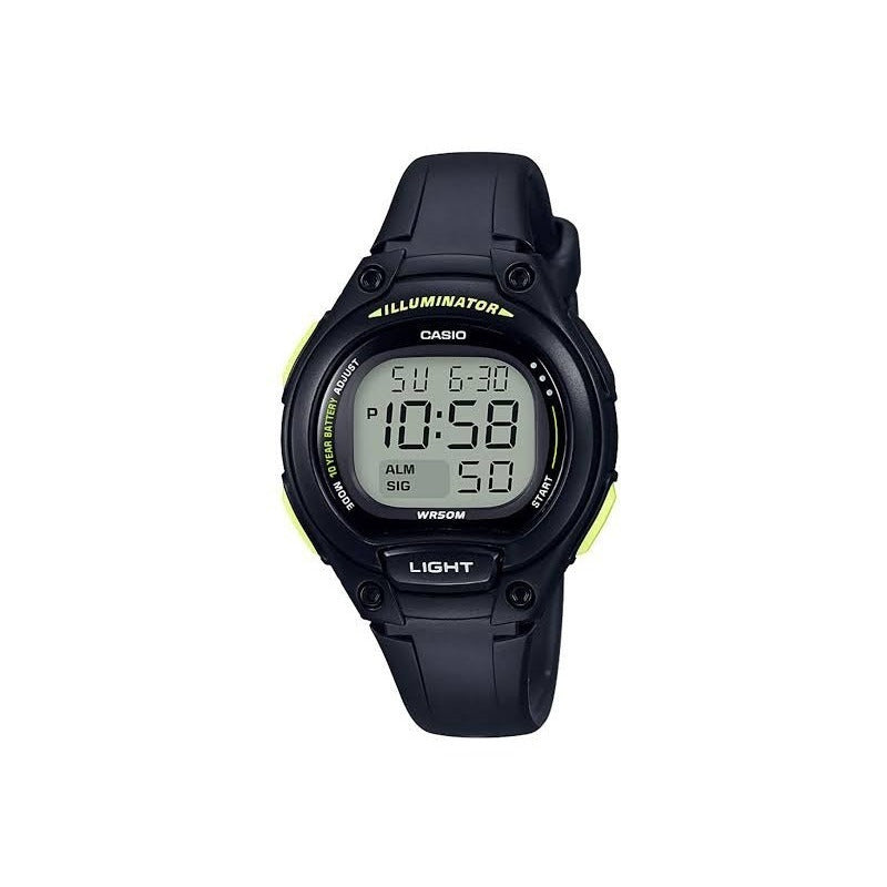 Reloj Casio Para Dama Color Negro Lw-203-1bvcf Relojesymas Negro