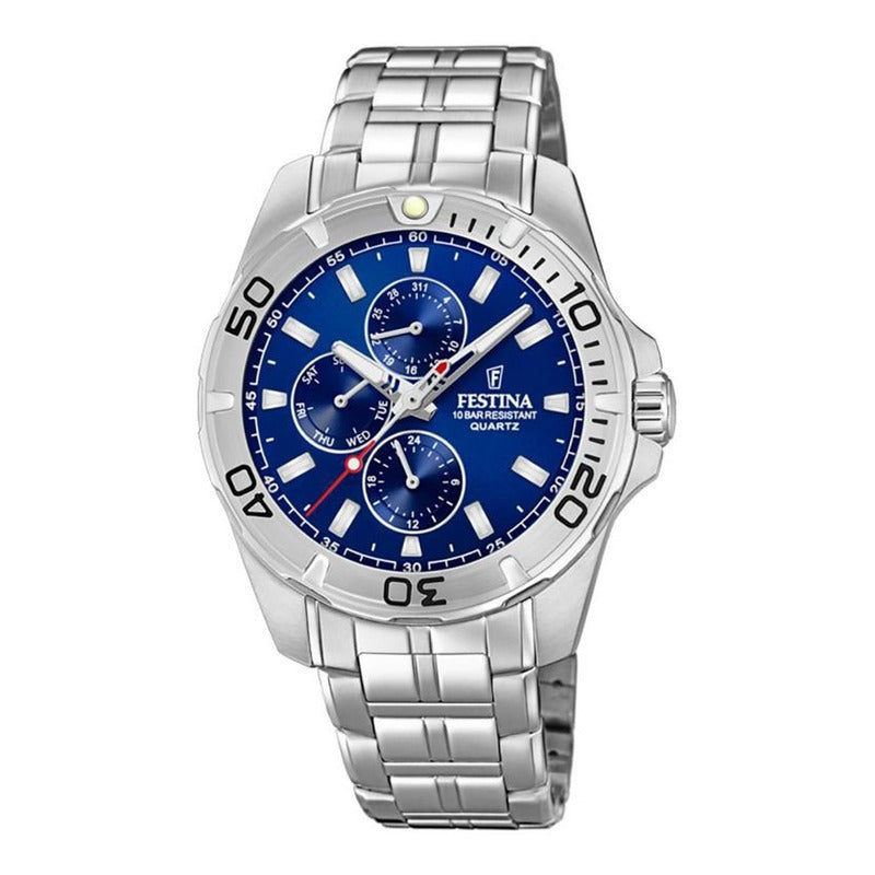 Reloj Hombre Festina Metal F20445 Relojesymas