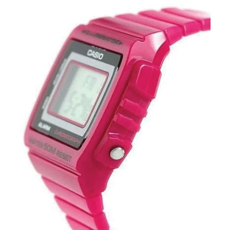 Reloj Casio W-215h Colores Surtidos Sumergible