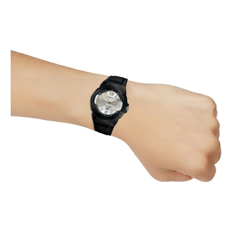 Reloj Casio Mw-600f Colores Surtidos/relojesymas Blanco 7a