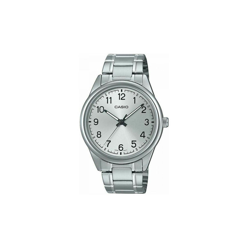 Reloj Para Hombre Casio Mtpv005d-7b4udf Original Plateado