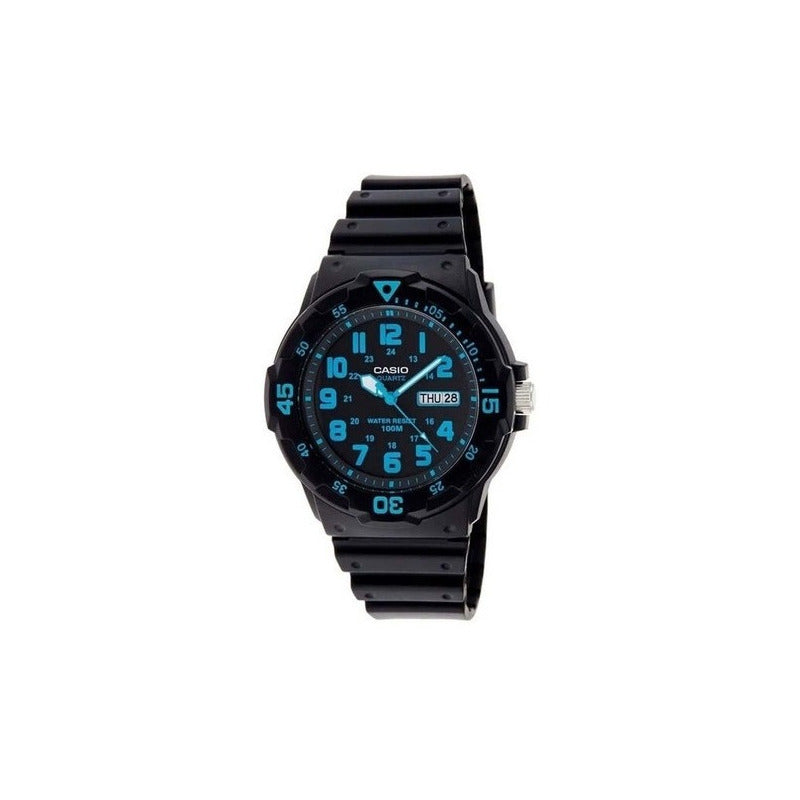 Reloj Casio Hombre Mrw-200h-2bdf Relojesymas