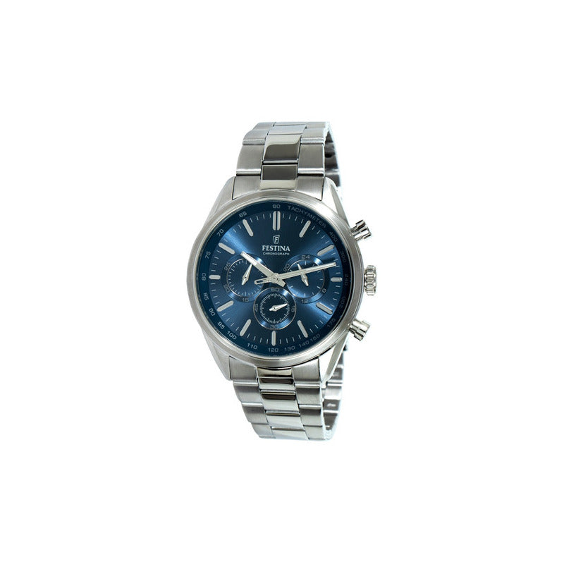 Reloj Festina F16820/2 Plateado Hombre