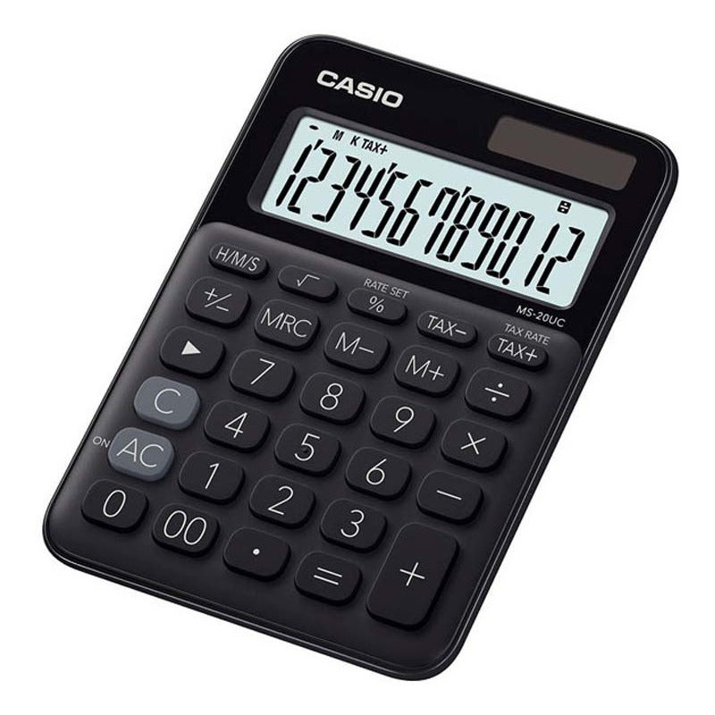 Calculadora Casio Ms-20uc Colores Surtidos
