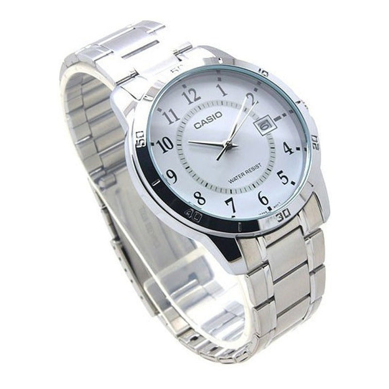 Reloj Casio Hombre Mtp-v004d Colores Surtos/relojesymas
