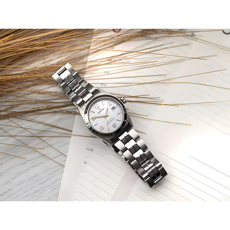 Reloj F20438/4 Festina Mujer Acero Clasico /marisio Color De La Correa Plateado Color Del Bisel Plateado Color Del Fondo Plateado