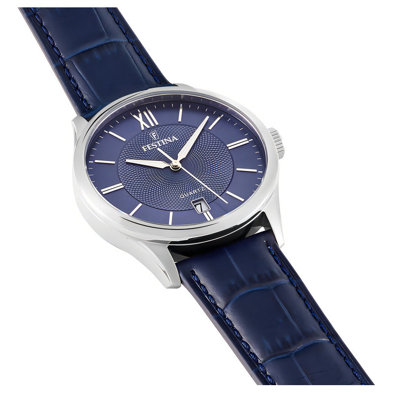 Reloj F20426/2 Festina Hombre Acero Clasico /marisio Azul