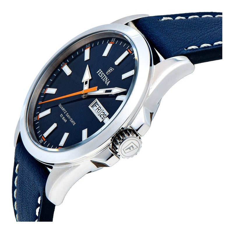 Reloj Hombre Festina Cuero F20358 Color Surtido Relojesymas