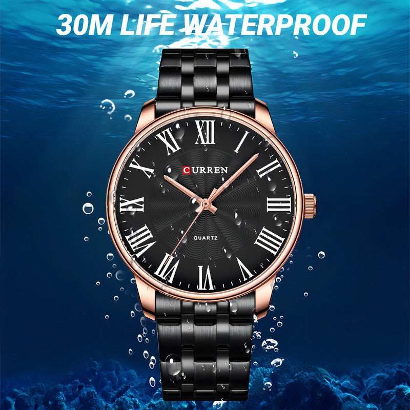 Reloj De Pulsera Curren Esportivo 8422, Para Hombre, Color