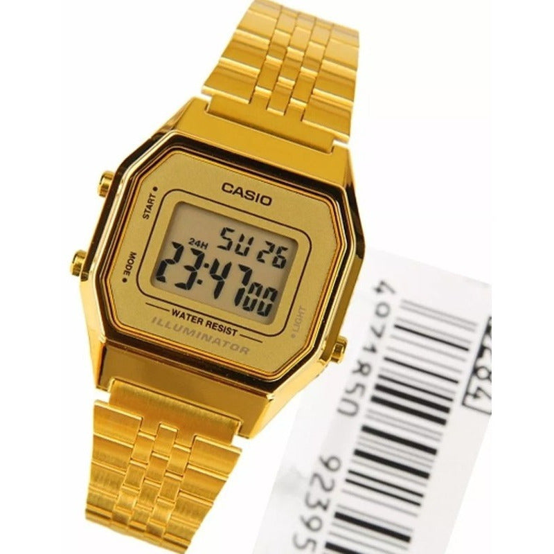 Casio Dama La-680wga Colores Surtidos/relojesymas