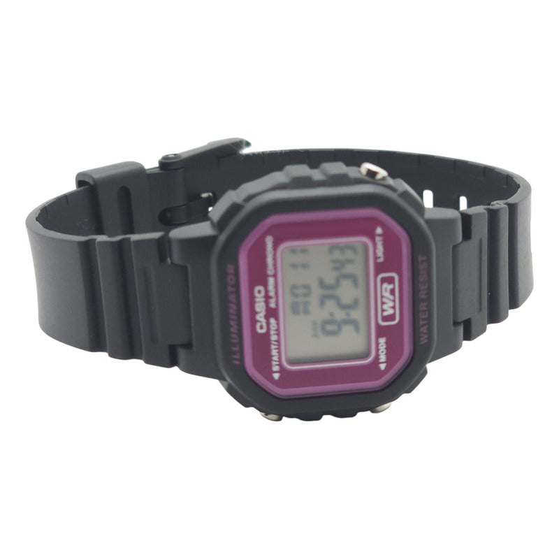 Reloj Casio Unisex La-20wh-4adf Negro