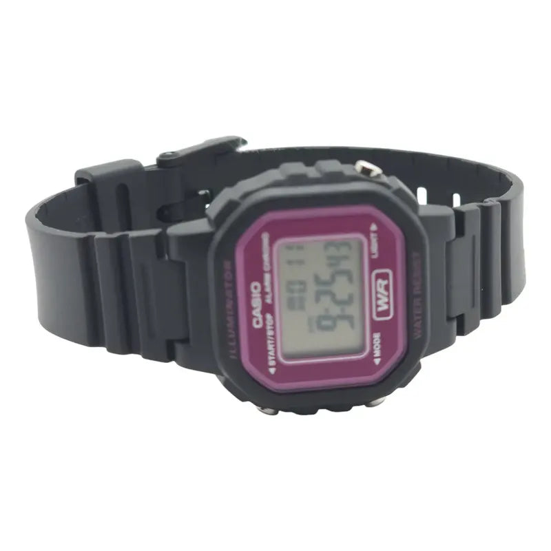 Reloj Casio Unisex La-20wh-4adf Negro